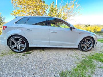 Audi A3 Sportback 2.0 Tdi quattro 184cv S Line