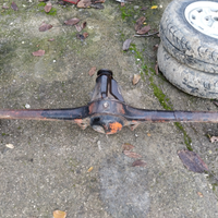 Ponte motoagricola Fiat 124 - ricambi