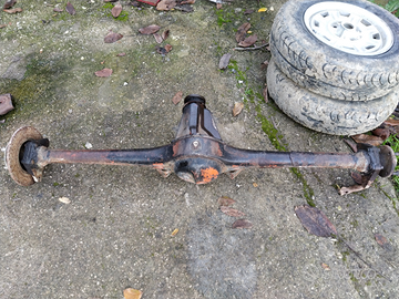 Ponte motoagricola Fiat 124 - ricambi