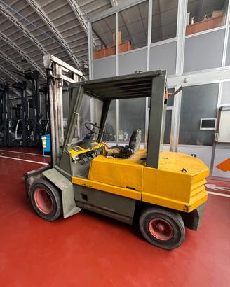 Muletti carrelli elevatori