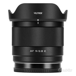 VILTROX 9 f2.8 E-Mount