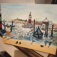 Quadro 35x50 Venezia