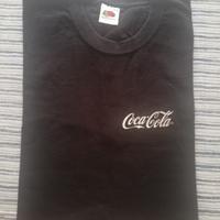 maglietta nera Coca-Cola 