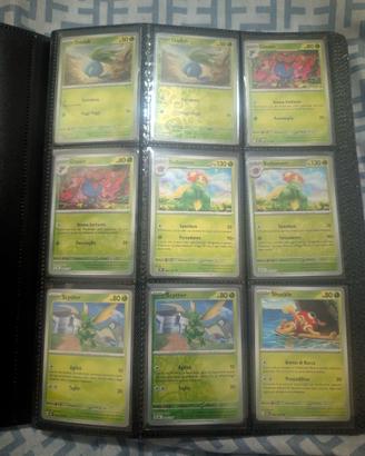 Pokémon TCG - MASTER SET Ossidiana Infuocatarte