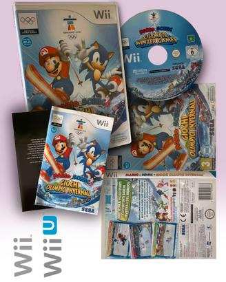 (Wii) Mario e Sonic ai giochi olimpici invernali
