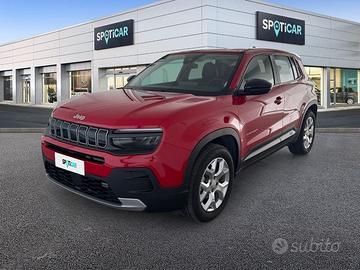 Jeep Avenger 1.2 Turbo Altitude
