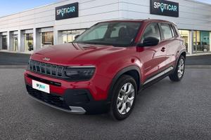 Jeep Avenger 1.2 Turbo Altitude