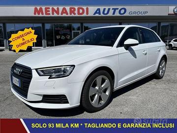 Audi A3 SPB 30 TDI 93 MILA KM * GARANZIA EURO...