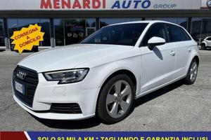 Audi A3 SPB 30 TDI 93 MILA KM * GARANZIA EURO...