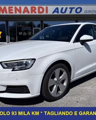 Audi A3 SPB 30 TDI 93 MILA KM * GARANZIA EURO...