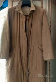 Cappotto con cappuccio