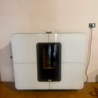 Stufa pellet thermorossi slimquadro 11kw