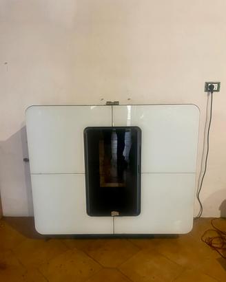 Stufa pellet thermorossi slimquadro 11kw