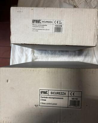 Elkron/Urmet impianto di allarme