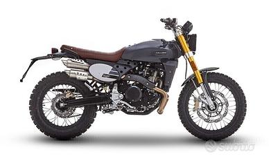 Fantic Caballero 500 scrambler DELUXE MY24 - PROMO