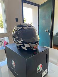Casco AGV corsa R replica loris Capirossi