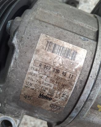 Compressore aria condizionata Mercedes A0022304511