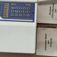 Centrale antifurto 6 zone +tamper+panico-Nuova
