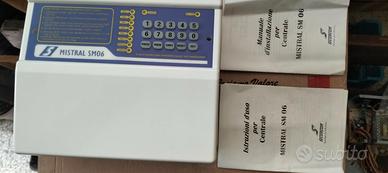 Centrale antifurto 6 zone +tamper+panico-Nuova