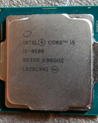 Intel core i5 8500 3.00Ghz Microprocessore cpu