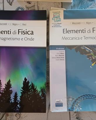 Elementi di Fisica Libri Universitari