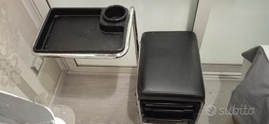 carrello per estetica 