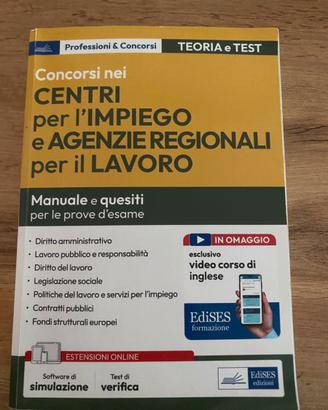 libro centro per l’impiego
