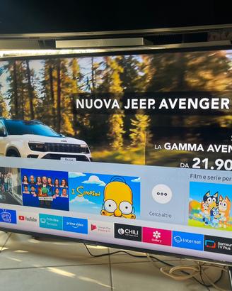 TV SAMSUNG 50 49 POLLICI SMART 4K T2 USB HDMI