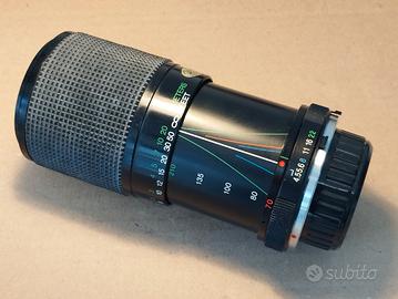 Vivitar 70-210 mm Macro f4.5-5.6 per Minolta 