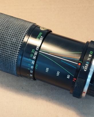 Vivitar 70-210 mm Macro f4.5-5.6 per Minolta 