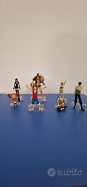 Lotto 7 Action Figure One Piece Hachette 