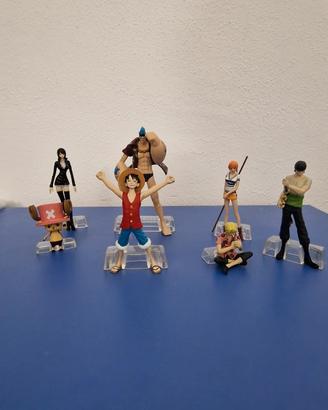 Lotto 7 Action Figure One Piece Hachette 