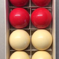 8 BILIE DA BILIARDO PER GIOCO BOCCETTE
