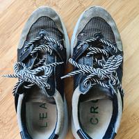 sneakers scarpe leather crown n 40