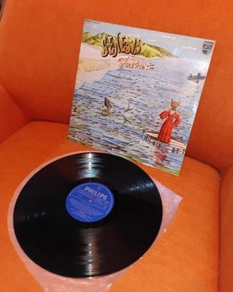 Genesis Foxtrot album LP disco vinile 33 giri

