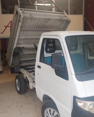 Piaggio Porter ribaltabile Benz GPL