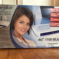 WLAN router & ADSL2 + modem