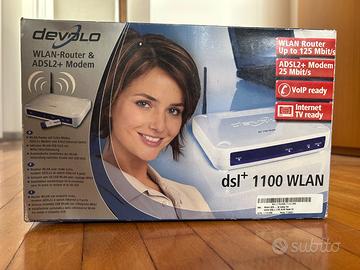 WLAN router & ADSL2 + modem