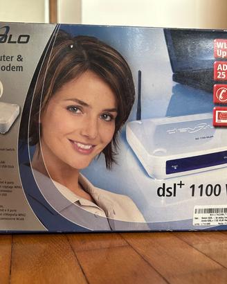 WLAN router & ADSL2 + modem