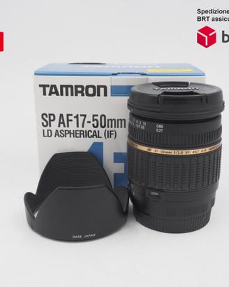Tamron SP 17-50 F2.8 XR Di II LD (Canon)