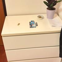 Cassettiera IKEA MALM con 3 cassetti