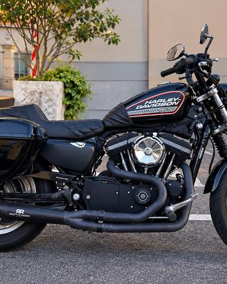 HARLEY DAVIDSON XL883R del 2008