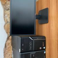 pc fissi ricambi + monitor