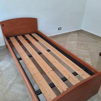 letto e scrivania