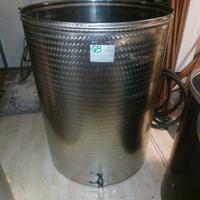 botti inox deraspatrice inox