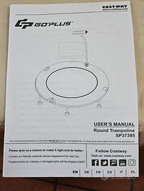 Trampolino rotondo