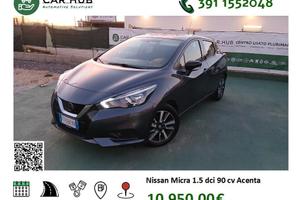 Nissan Micra 1.5 dCi 90 5 porte Acenta