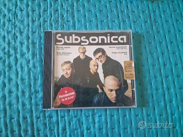 cd subsonica