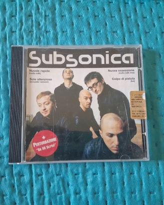 cd subsonica