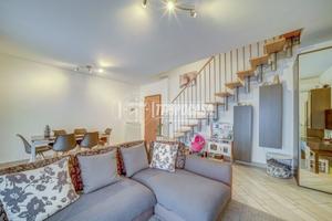 SAMARATE - TRILOCALE DUPLEX CON BOX E CANTINA